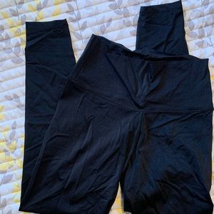 Aerie Shine Shimmery Leggings, Medium.